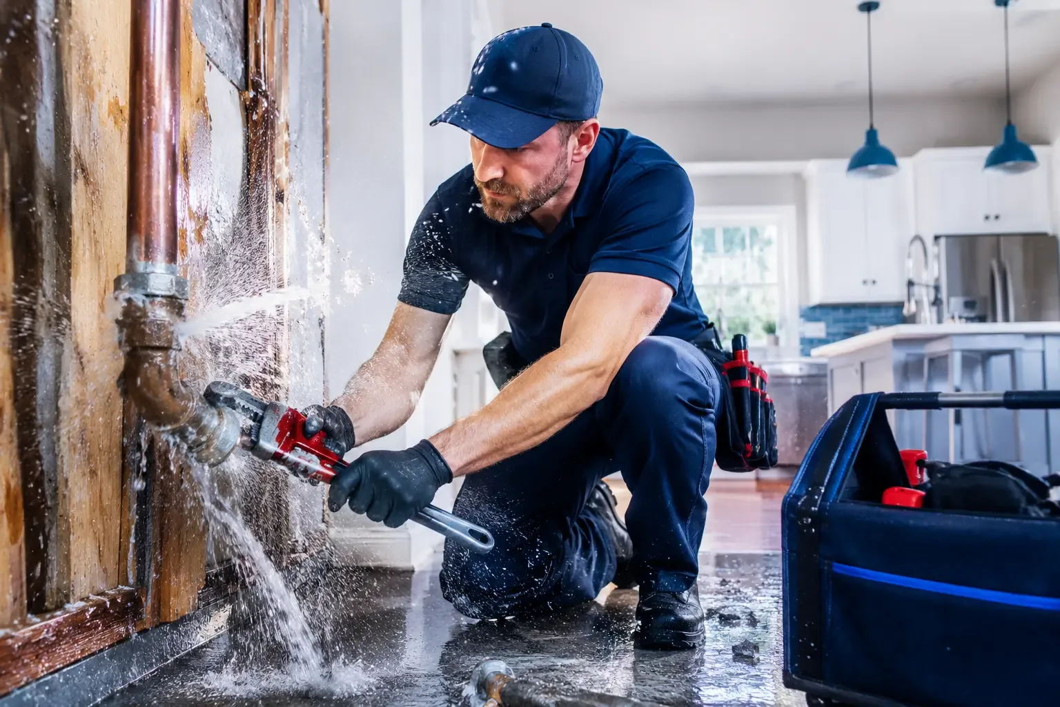 Local emergency pipe repair professionals in Tohatchi, NM